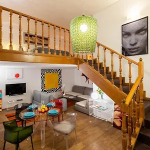 Appartamento Rotonda 23 - Loft In Pantheon, Roma
